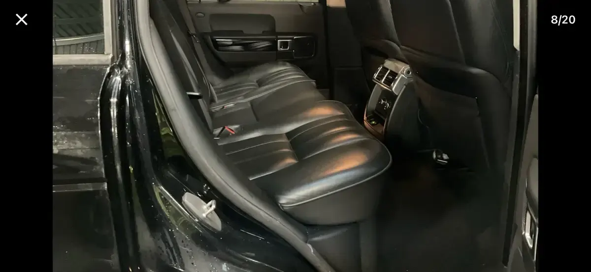 Used Land Rover Range Rover Vogue 313 HP (230 kW) 2011 Black SUV