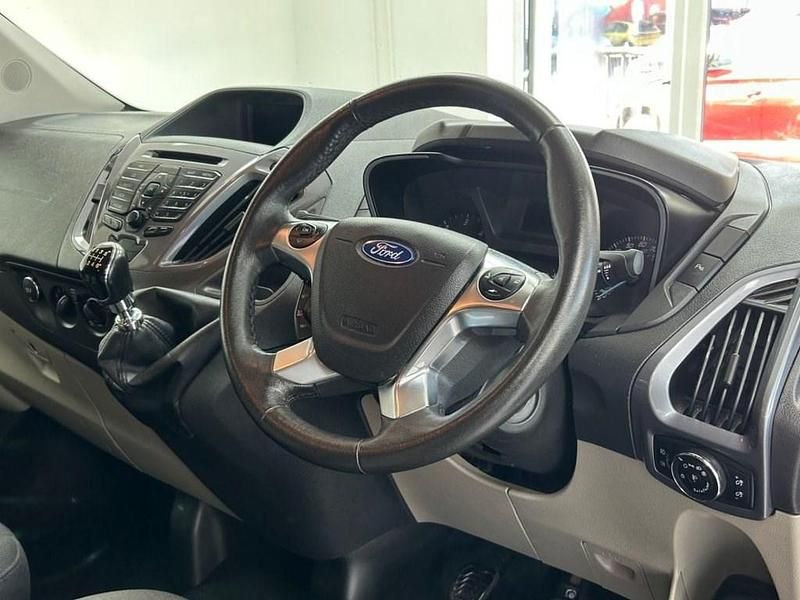 Used Ford Transit Custom Limited 170 HP (125 kW) 2017 Black Van