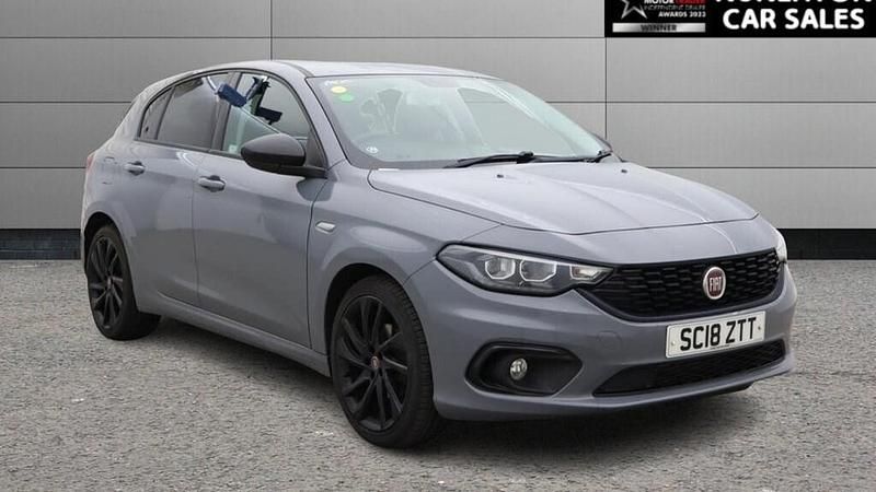 Grey Used 2018 Fiat Tipo S Hatchback | £7,800 (Fair price) - Image 1/4