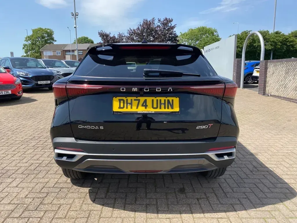 Used Omoda 5 186 HP (136 kW) 2025 Black SUV