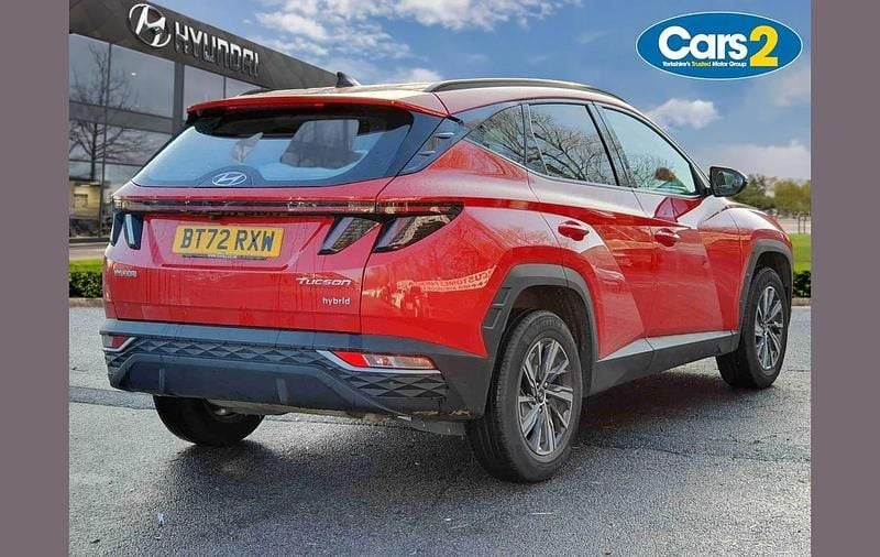 Used Hyundai Tucson SE 227 HP (166 kW) 2022 Red SUV