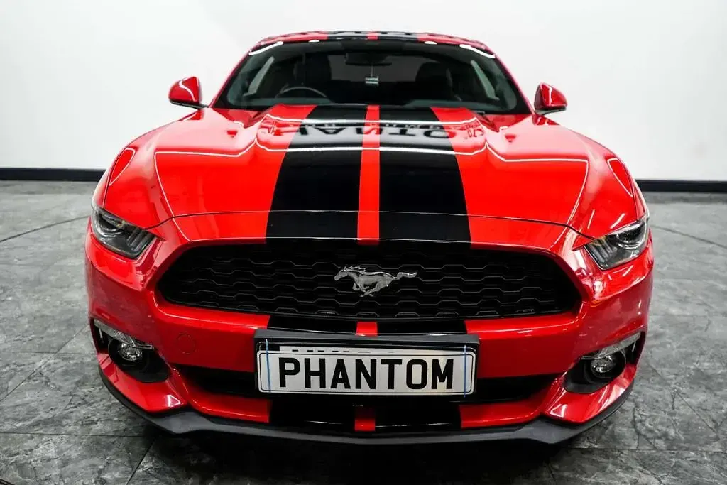 Used Ford Mustang Fastback 317 HP (233 kW) 2016 Red Coupe