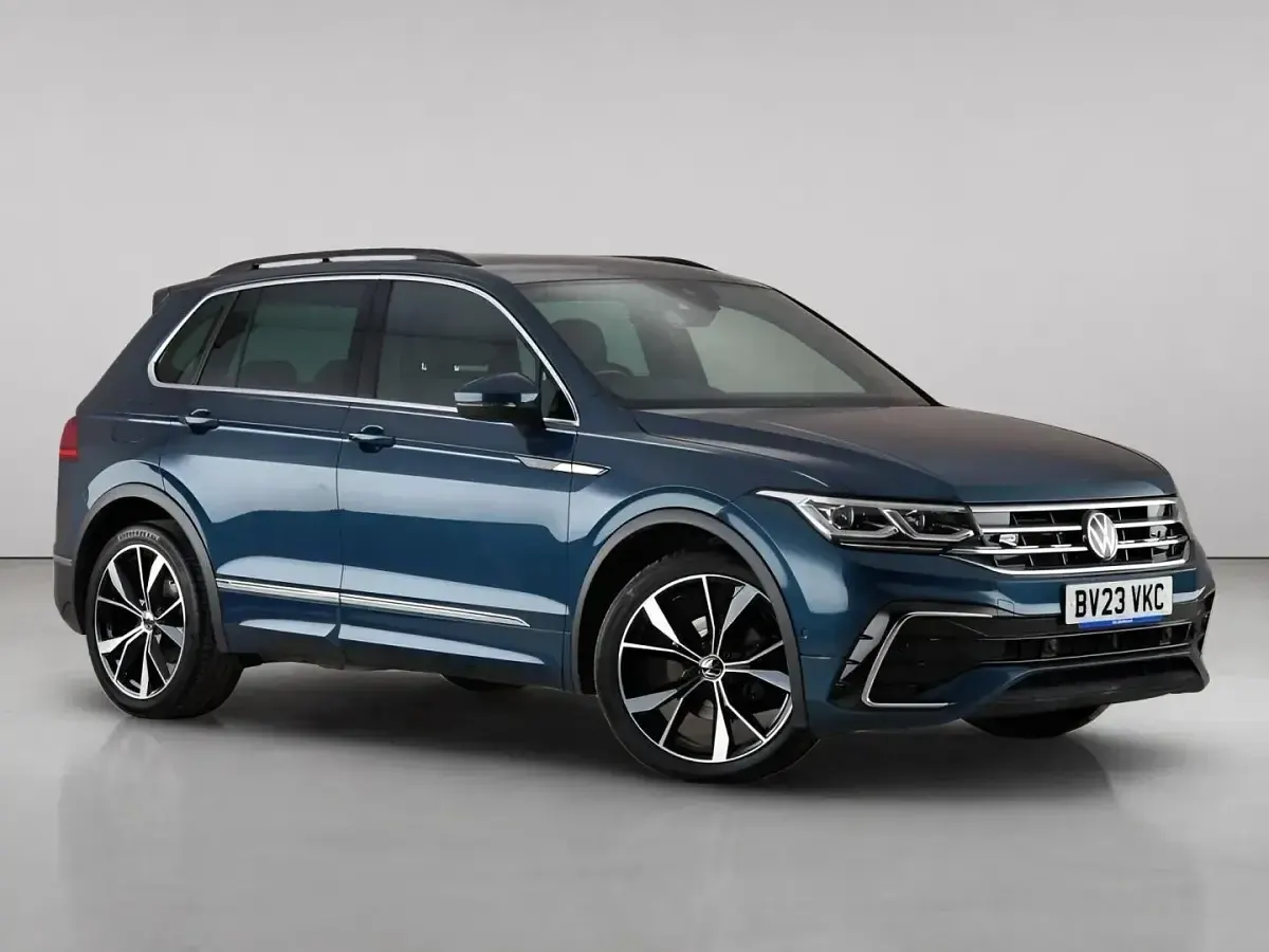Used VW Tiguan R-line 150 HP (110 kW) 2023 SUV