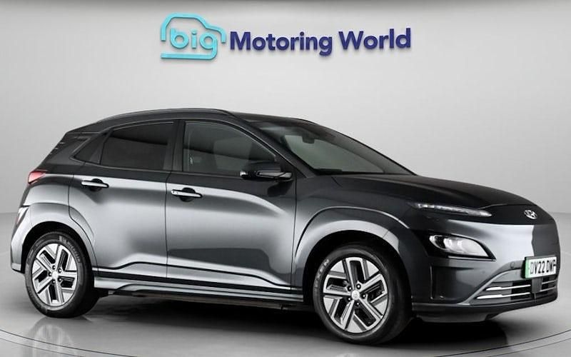 Second-hand Hyundai Kona Premium 150 kW (204 CP) 2022 Gri SUV