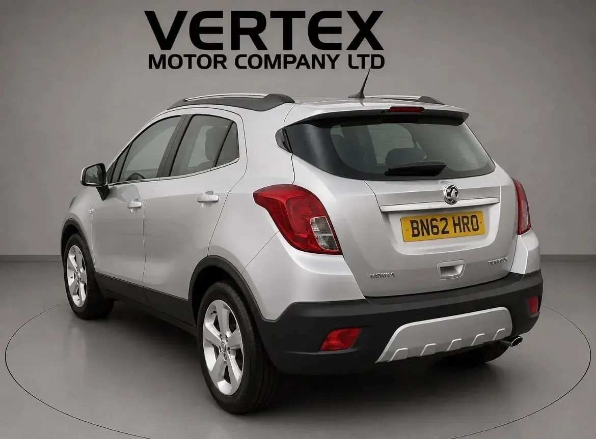 Używany Vauxhall Mokka S 140 KM (102 kW) 2013 Srebrny SUV