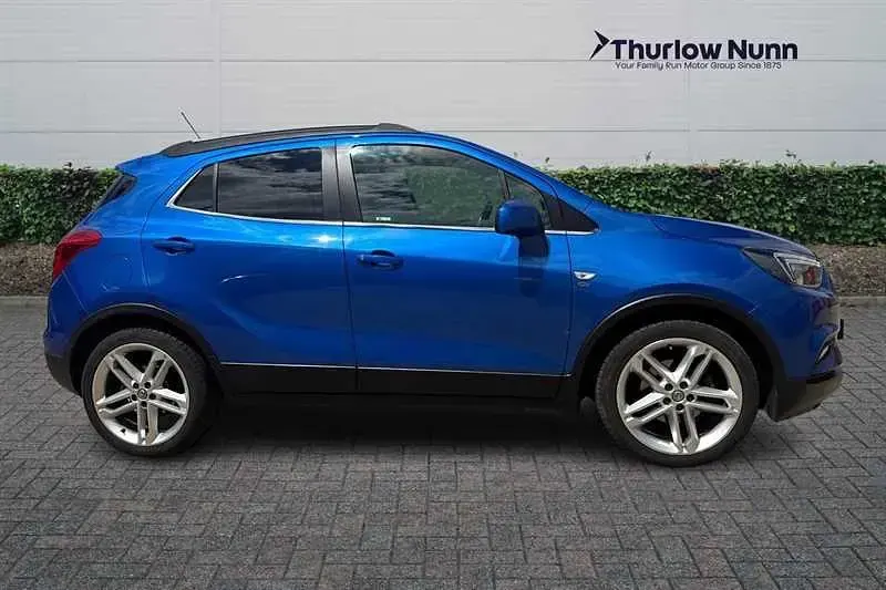 Used Vauxhall Mokka X Elite 136 HP (100 kW) 2019 Blue SUV