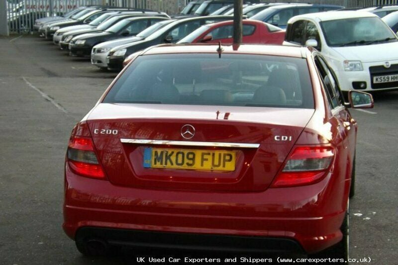 Used Mercedes C200 2009 Sedan