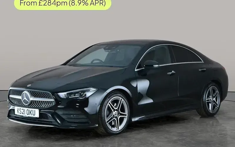 Used Mercedes CLA220 AMG Line Premium Plus 190 HP (139 kW) 2022 Sedan