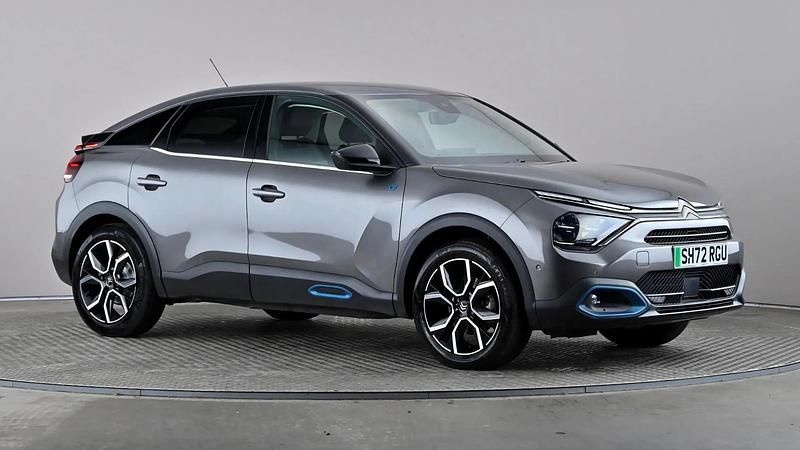 Grey Used 2022 Citroën e-C4 Shine Hatchback | £12,498 (Fair price) - Image 1/3