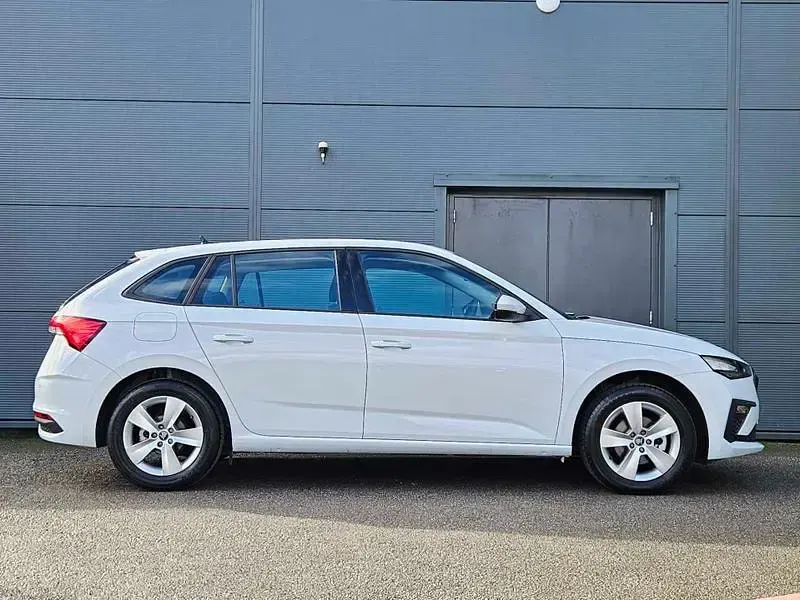 Used Skoda Scala SE 2025 White Hatchback