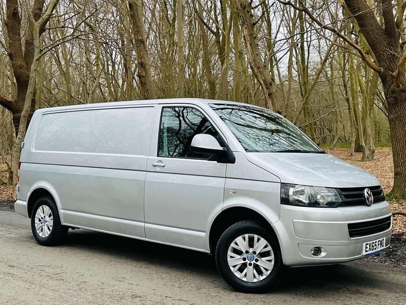 Used VW T6 Highline 2015 Silver Van