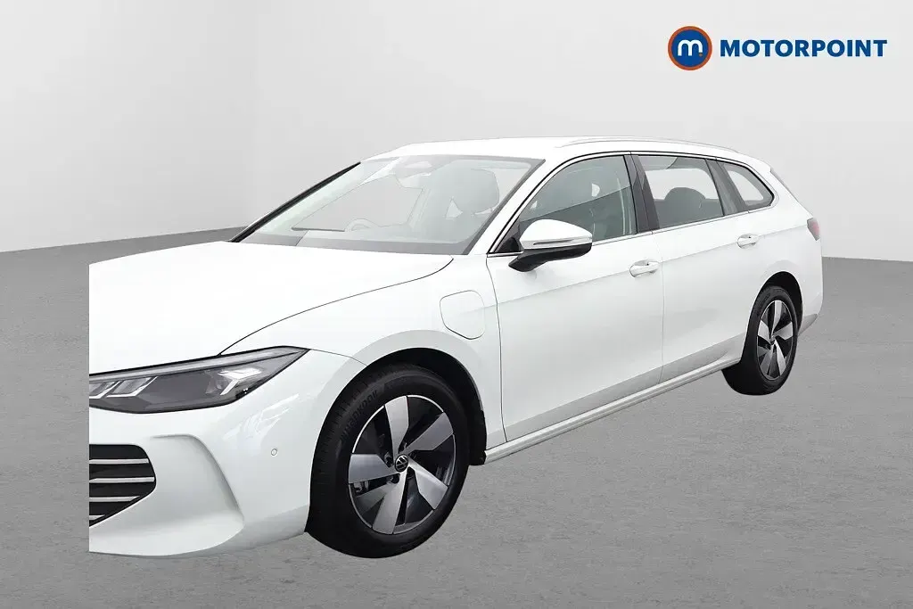 Used VW Passat Life 2025 White Estate