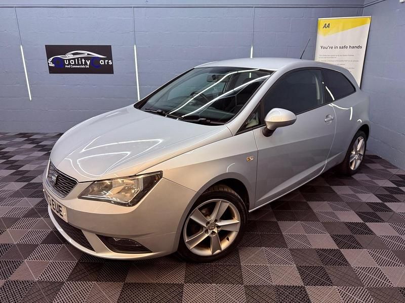 Silver Used 2013 Seat Ibiza Sport Hatchback | £3,995 (Fair price) - Image 1/4