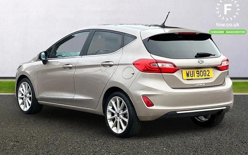 Used Ford Fiesta Vignale 125 HP (91 kW) 2019 Hatchback