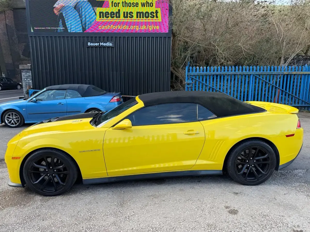 Used Chevrolet Camaro 2025 Yellow