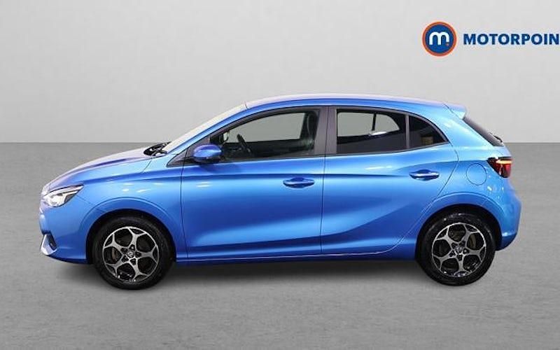 Used MG MG3 Trophy 194 HP (142 kW) 2025 Blue Hatchback