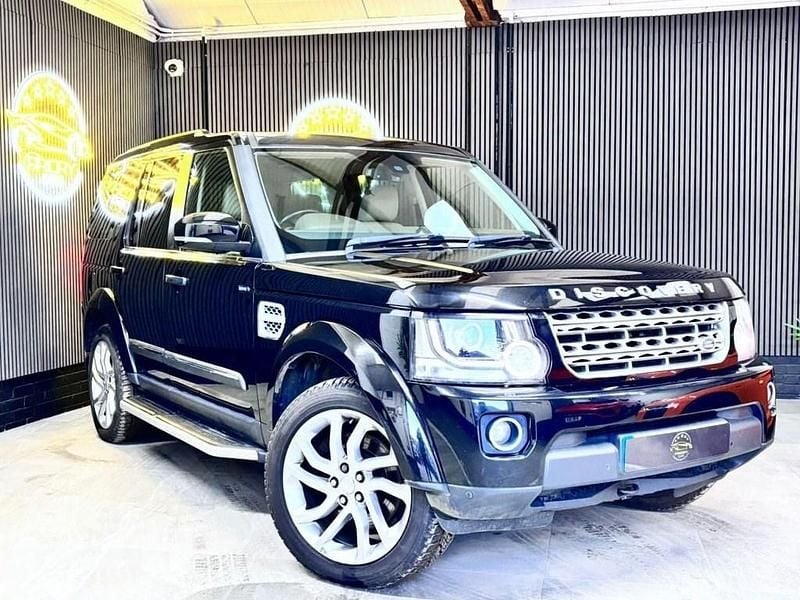 Used Land Rover Discovery 4 HSE 256 HP (188 kW) 2015 Black SUV