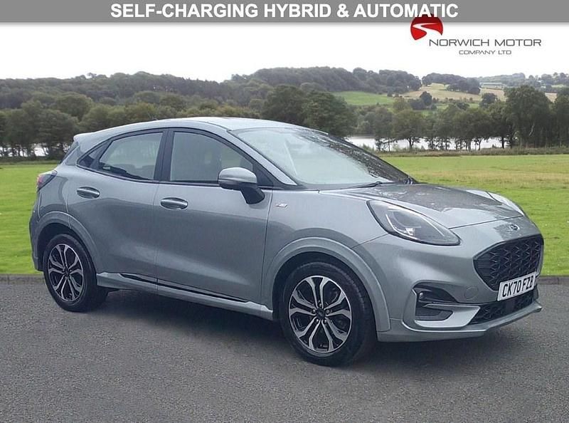 Used Ford Puma ST-Line 125 HP (91 kW) 2020 Silver Hatchback