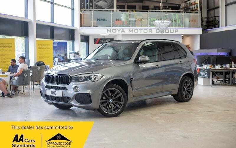 Used 2018 BMW X5 M Sport SUV | £16,599 (Super price) - Image 1/4