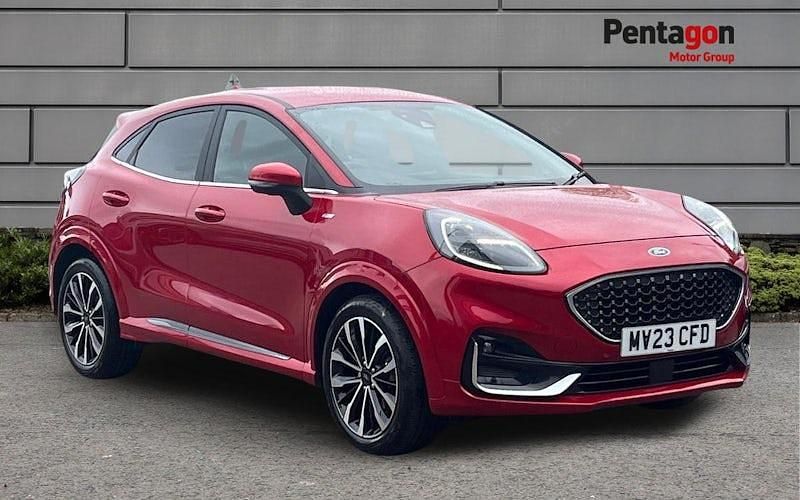 Used 2023 Ford Puma ST-Line Hatchback | £17,995 (A bit pricey) - Image 1/4