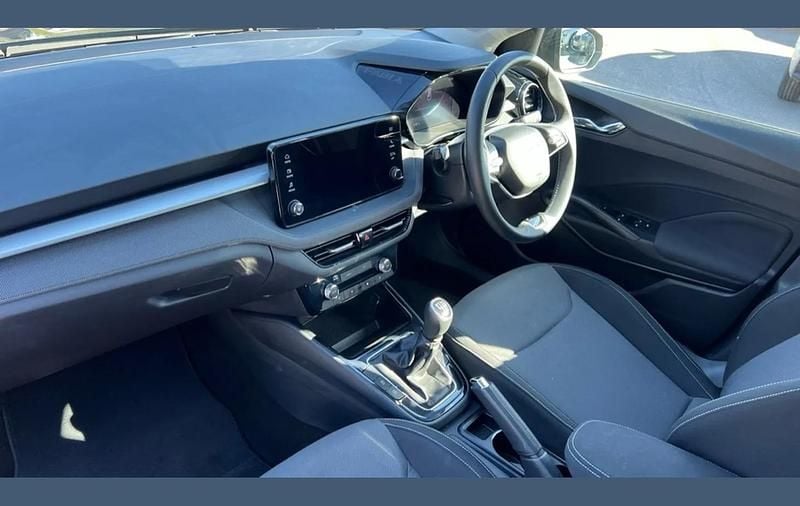 Used Skoda Fabia SE 95 HP (69 kW) 2025 Black magic pearlescent Hatchback