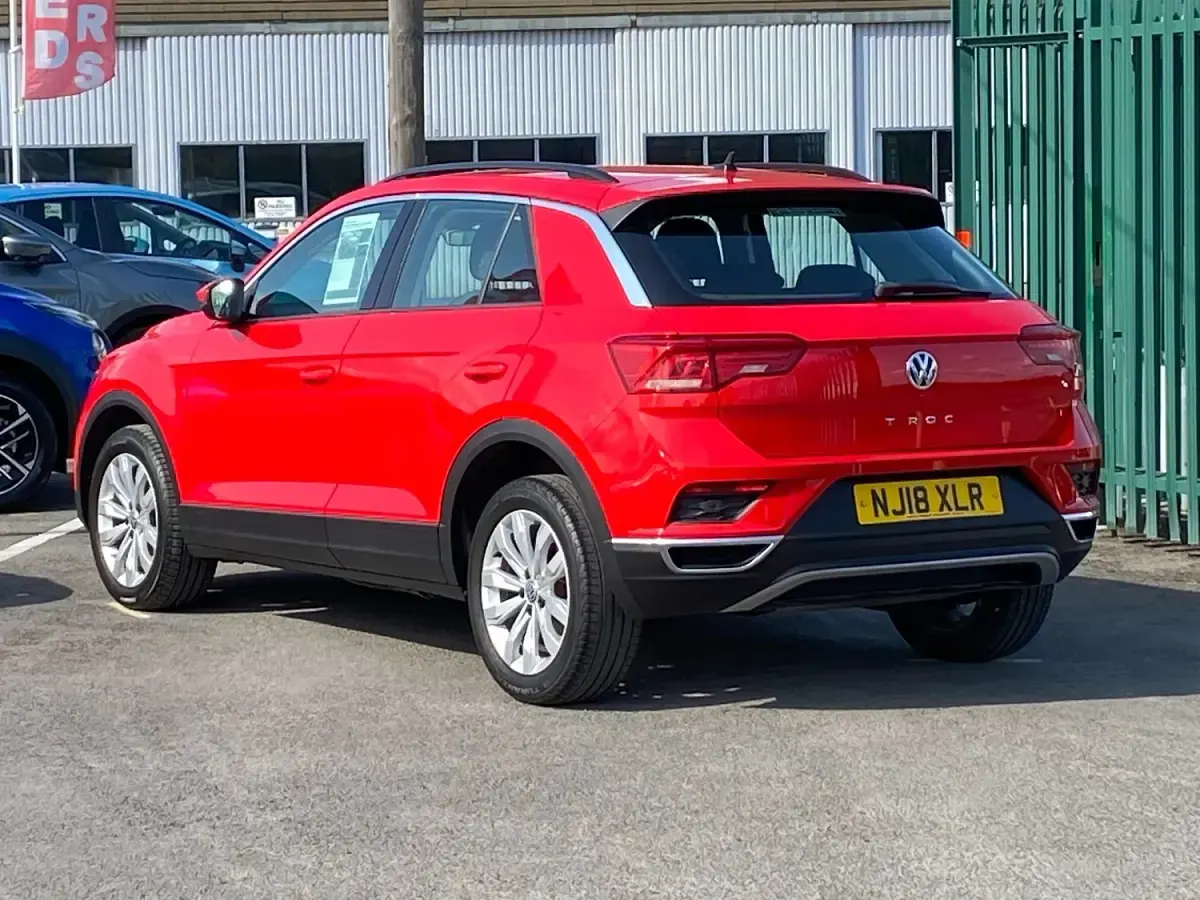 Used VW T-Roc SE 2018 Red SUV