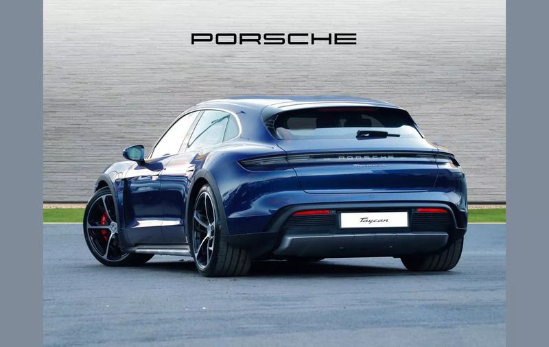 Used Porsche Taycan Cross Turismo 439 kW (598 HP) 2025 Blue Sedan