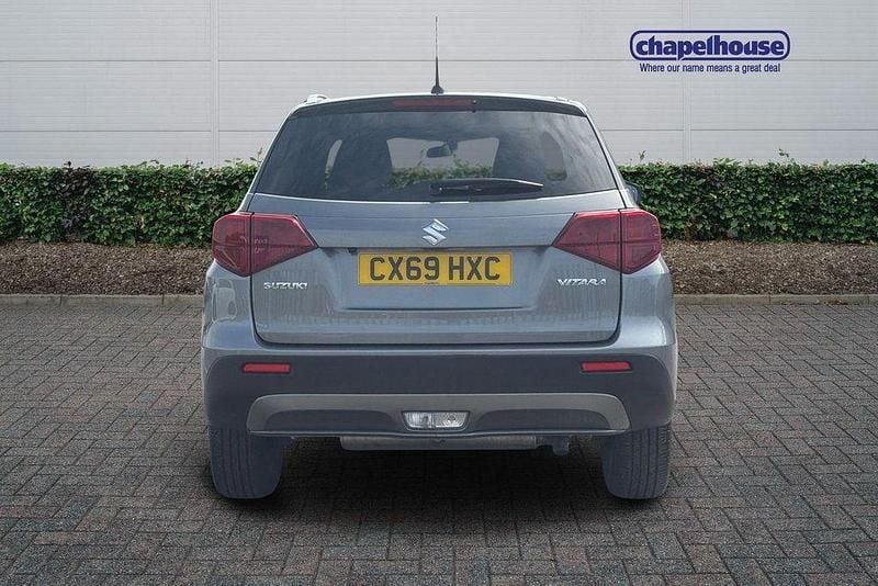 Used Suzuki Vitara SZ-T 2019 Grey SUV