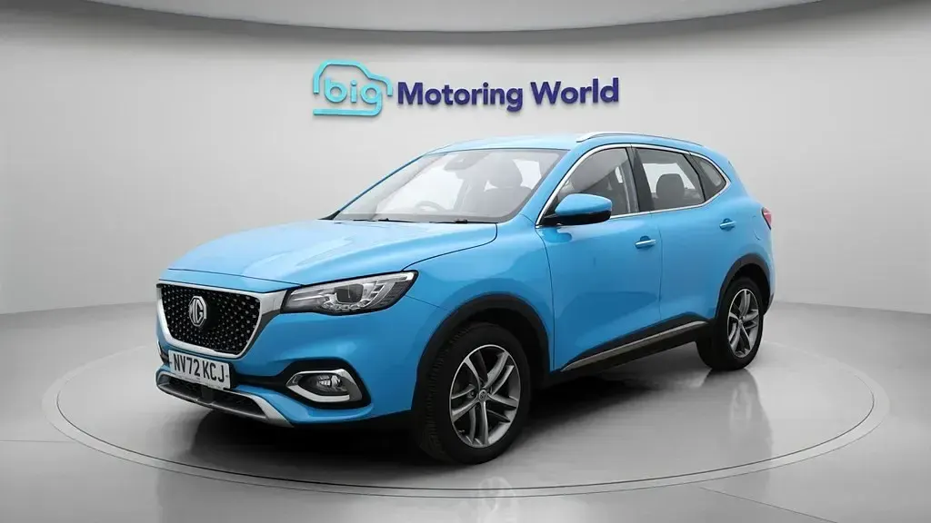 Usado MG HS 2023 Azul SUV