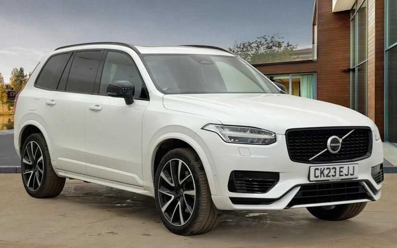 Used Volvo XC90 Ultimate 455 HP (334 kW) 2023 White SUV