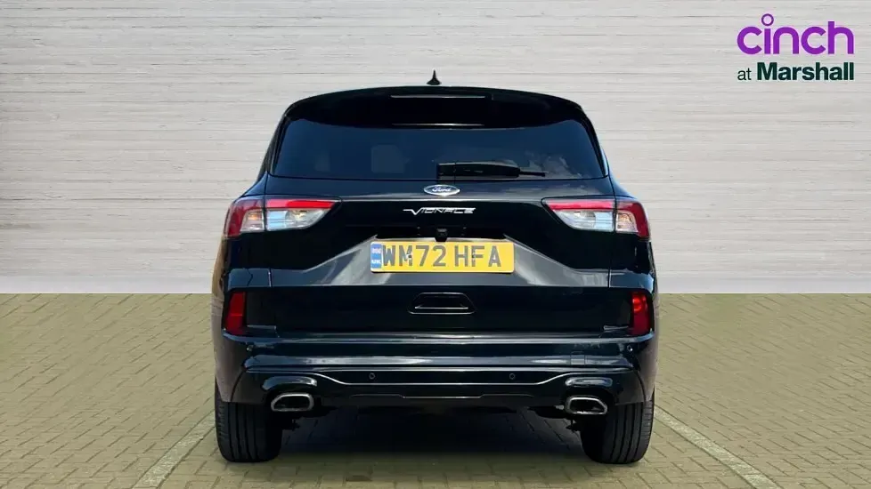 Used Ford Kuga Vignale 225 HP (165 kW) 2023 Black SUV