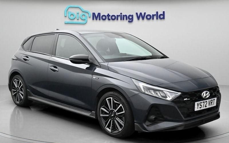 Used Hyundai i20 N Line 120 HP (88 kW) 2023 Grey Hatchback
