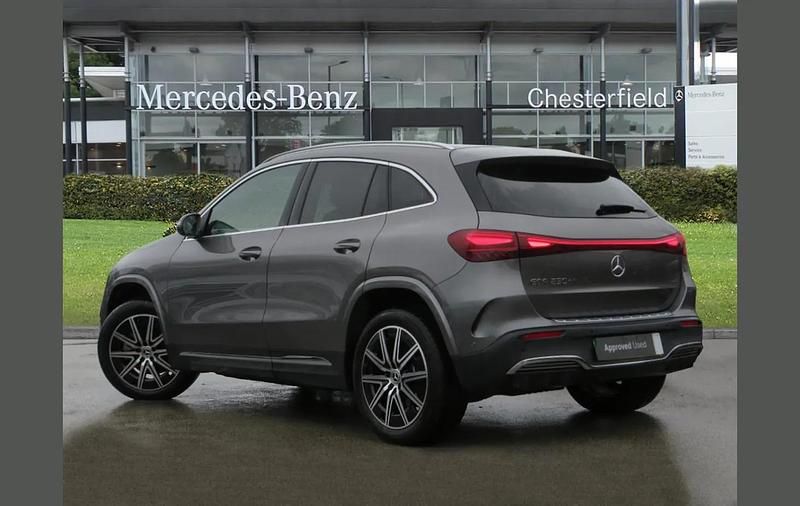 Used Mercedes EQA250+ Executive 139 kW (190 HP) 2024 Grey SUV