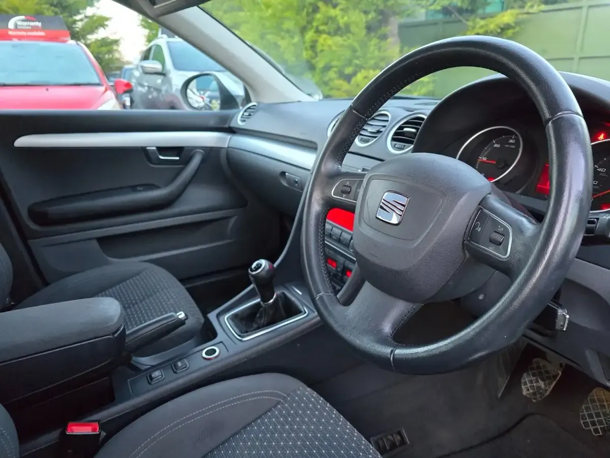 Used Seat Exeo SE 143 HP (105 kW) 2009 Grey Estate