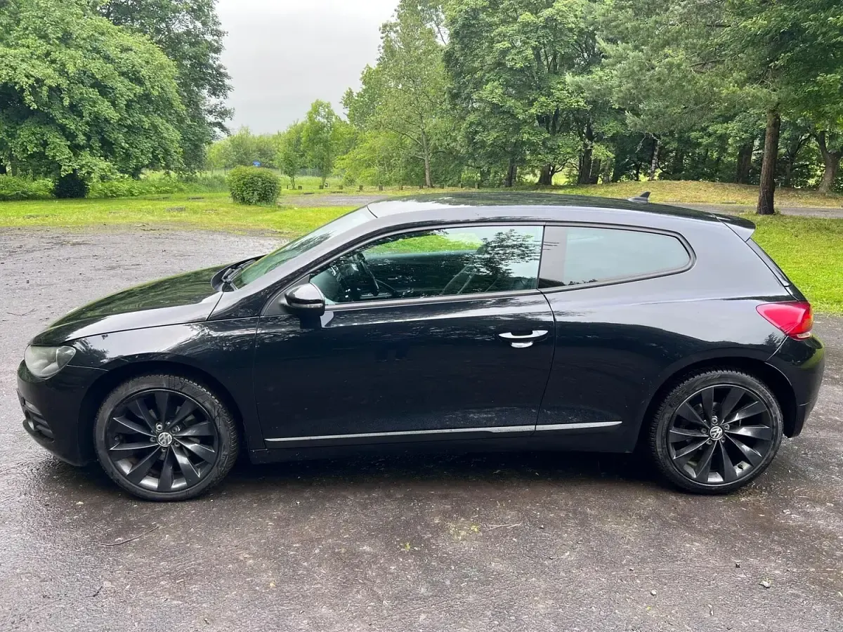 Used VW Scirocco GT 2009 Black Coupe