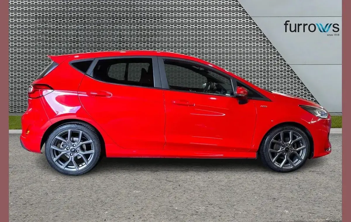 Used Ford Fiesta ST-Line 125 HP (91 kW) 2023 Red Hatchback