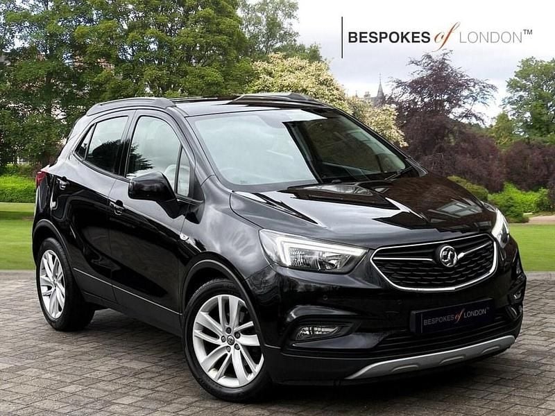 Black Used 2018 Vauxhall Mokka X Active SUV | £8,895 (Fair price) - Image 1/4
