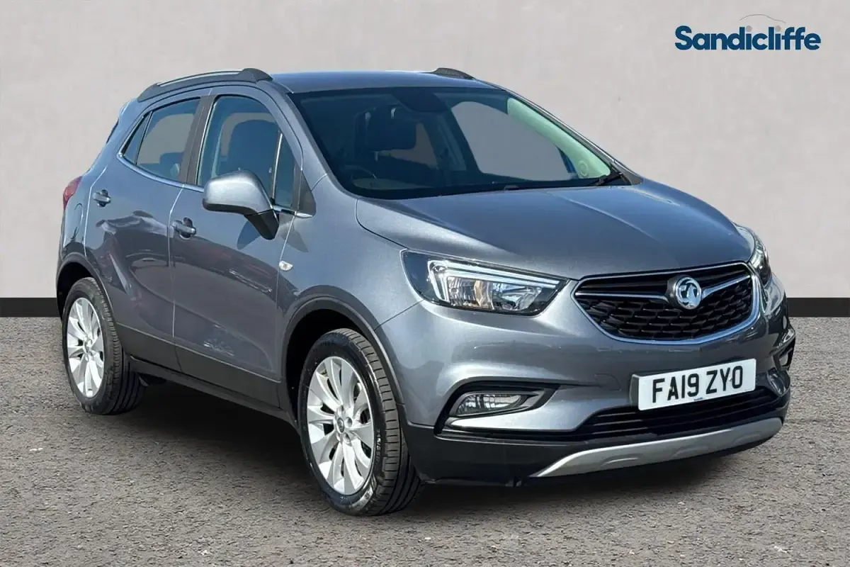 Used Vauxhall Mokka X 136 HP (100 kW) 2019 SUV