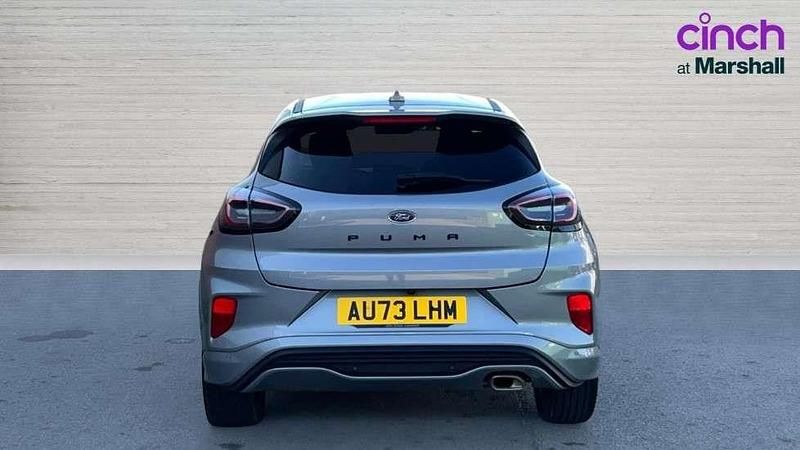 Used Ford Puma ST-Line X 125 HP (91 kW) 2023 Silver SUV