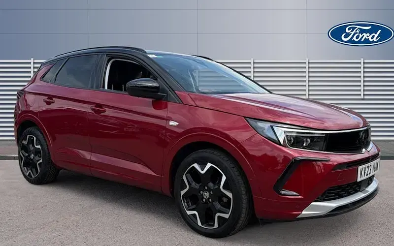 Used Vauxhall Grandland X Ultimate 131 HP (96 kW) 2023 SUV