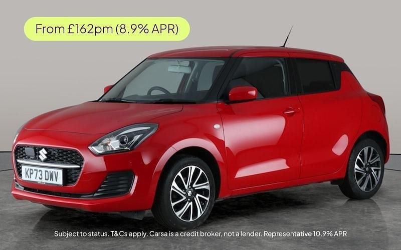 Red Used 2023 Suzuki Swift SZ-L Hatchback | £11,576 (Good price) - Image 1/3