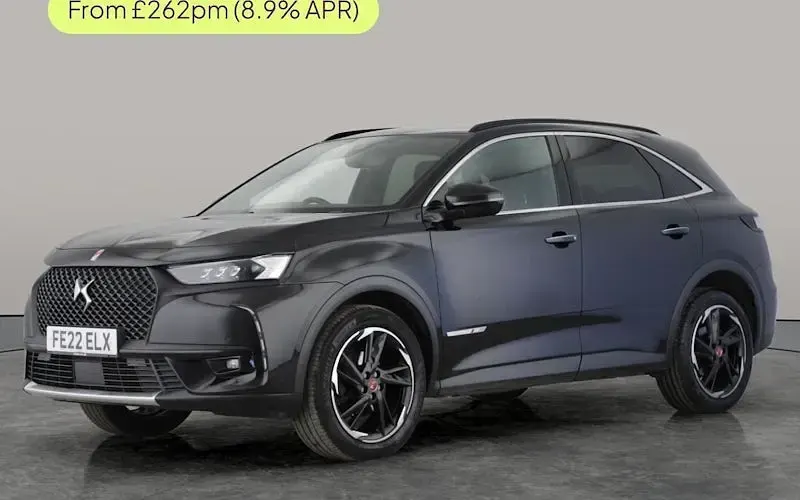 Begagnad DS Automobiles DS7 Crossback Performance Line Plus 131 HK (96 kW) 2022 SUV