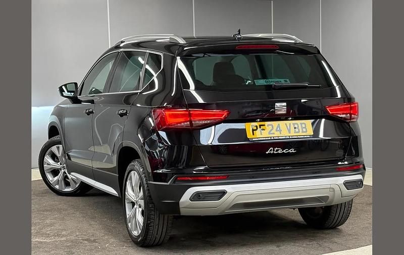 Used Seat Ateca Xperience 150 HP (110 kW) 2024 Black SUV