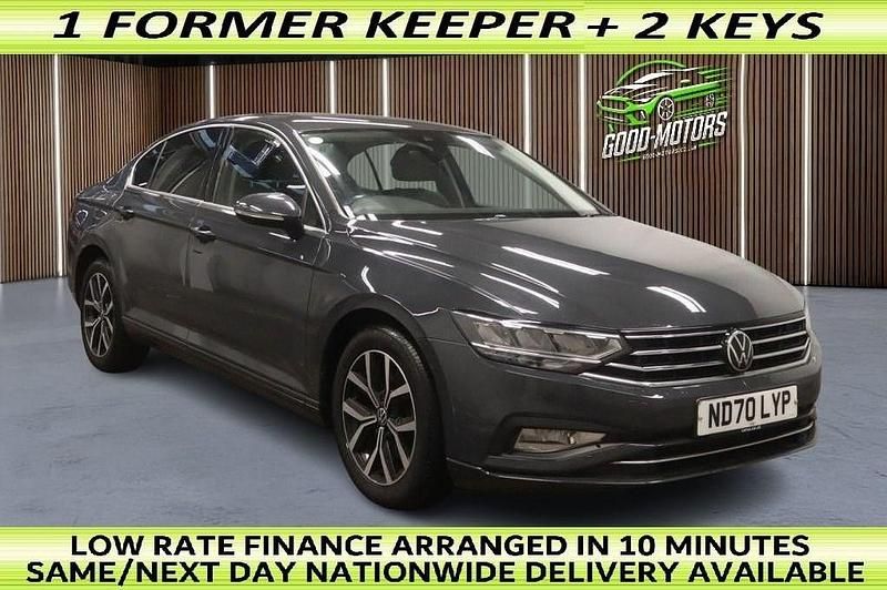 Grey Used 2020 VW Passat SEL Sedan | £9,888 (Super price) - Image 1/2