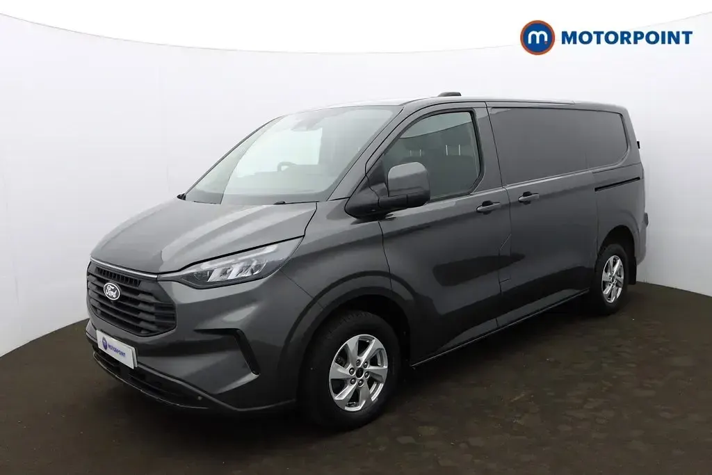 Used Ford Transit Custom Limited 136 HP (100 kW) 2024 Grey Van