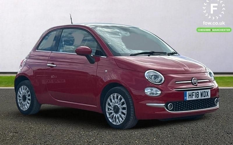 Used 2020 Fiat 500 Lounge Hatchback | £10,299 (Fair price) - Image 1/3