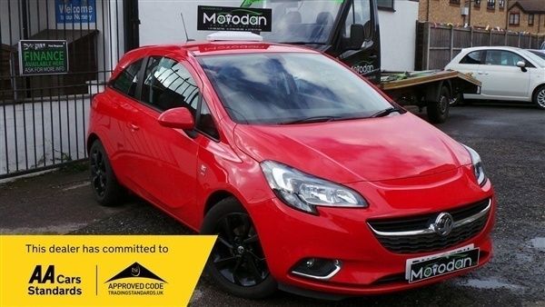 Red Used 2019 Vauxhall Corsa SRi Hatchback | £6,800 (Super price) - Image 1/1