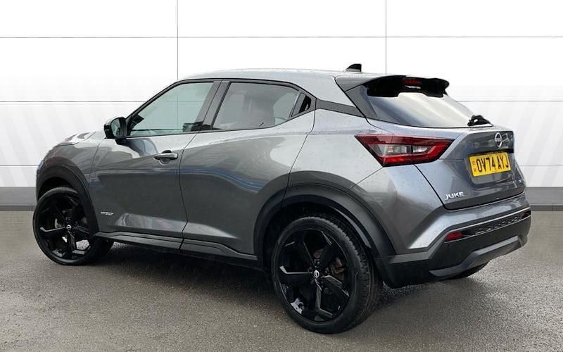 Used Nissan Juke Tekna 143 HP (105 kW) 2026 SUV