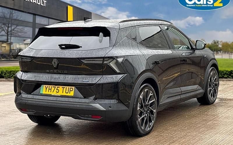 New Renault Scenic E-Tech Techno Esprit Alpine 160 kW (218 HP) 2025 Diamond black  SUV