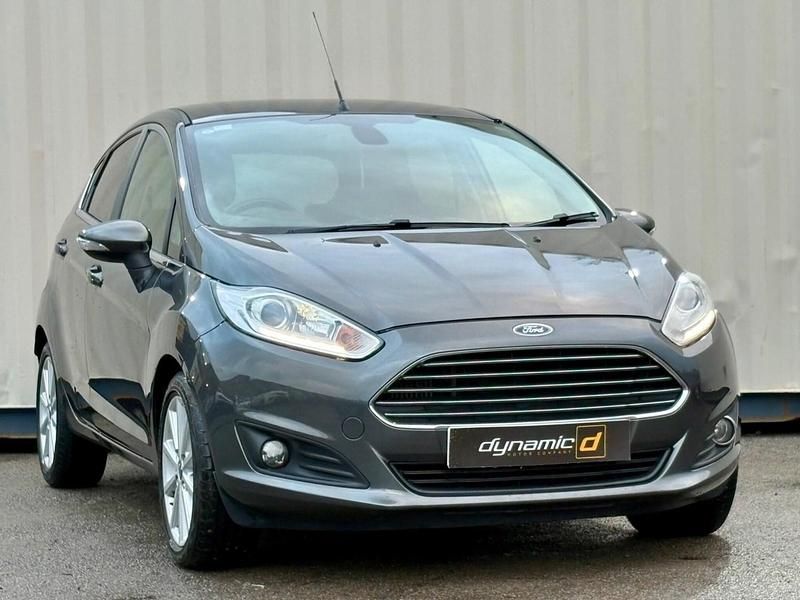 Used Ford Fiesta Titanium 2015 Grey Hatchback